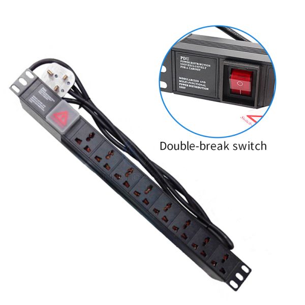 63A Current ABS Power Distribution Unit for Data Centers with Wide Operating Temperature Range