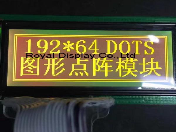 Quality Dot Matrix Lcd Display Module For Industrial Application 192x64 Dots for sale