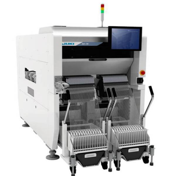 Quality Used Automatic SMT Juki Pick and Place Machine LED Chip Mounter RX-7R for LED TV Production Line for sale