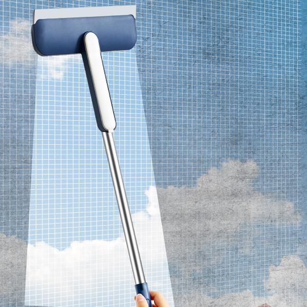 Double-Sided Window Squeegee Cleaning Brush Set Multipurpose Home Cleaning Tools