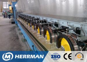 China High Performance Copper Wire Drawing Machine Half Immersion Type With Annealing wholesale