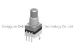 Sealed Design Rotary Digital Incremental Encoder With Push Switch