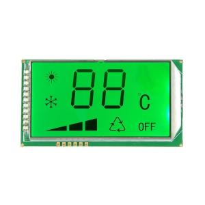 TN Mini LCD Display Efficient Positive Display Reliable SPI Interface Driver IC HT1621