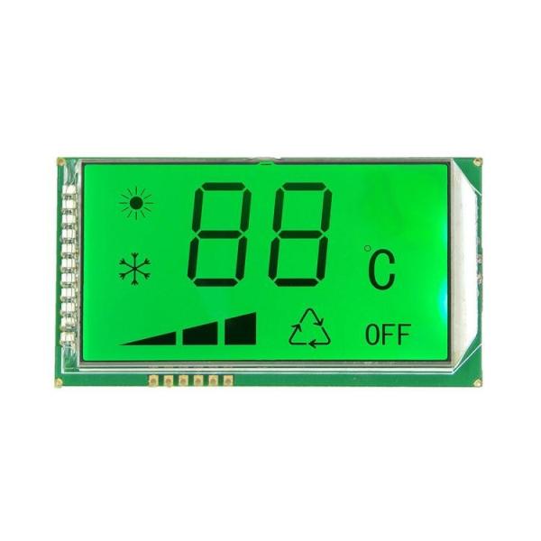 Quality TN Mini LCD Display Efficient Positive Display Reliable SPI Interface Driver IC HT1621 for sale