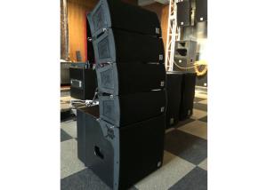 China Self Powered Speaker System PA Cabinet Audio Line Array Loudspeakers wholesale