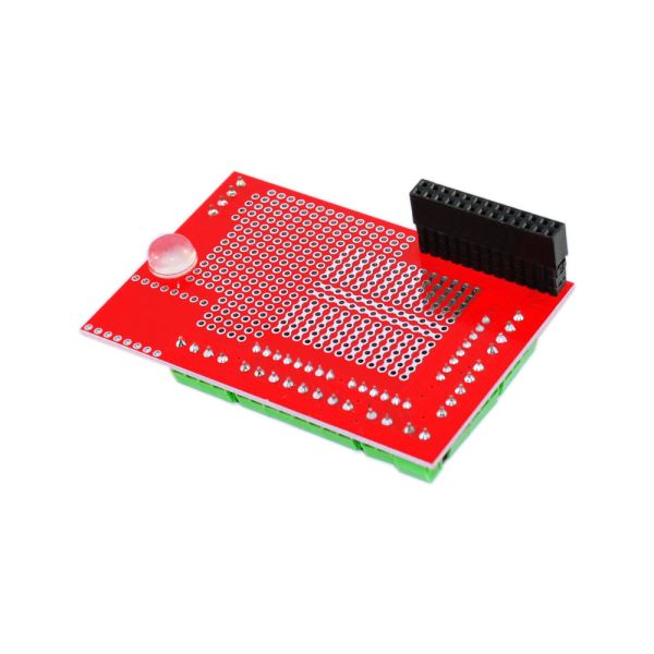 Lightweight Arduino Shield Expansion Board For Raspberry Pi 75g Weight