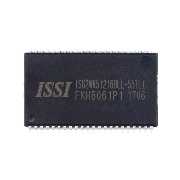 512k X 16 SRAM Chip IS62WV51216BLL-55TLI CMOS Low Voltage