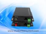 Reverse RS485 fiber media converter for 1CH Reverse RS485+1CH 10/100M ethernet
