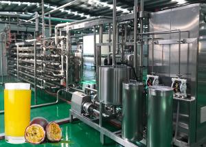 China Fully AutomaticFruit Processing Line With Man - Machine Interface Operation wholesale