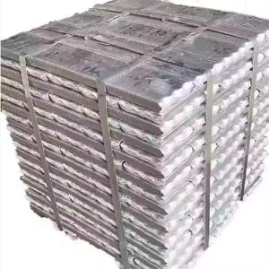 High Strength A9 A7 A8 Aluminium Ingots Customized EN ASTM Standards