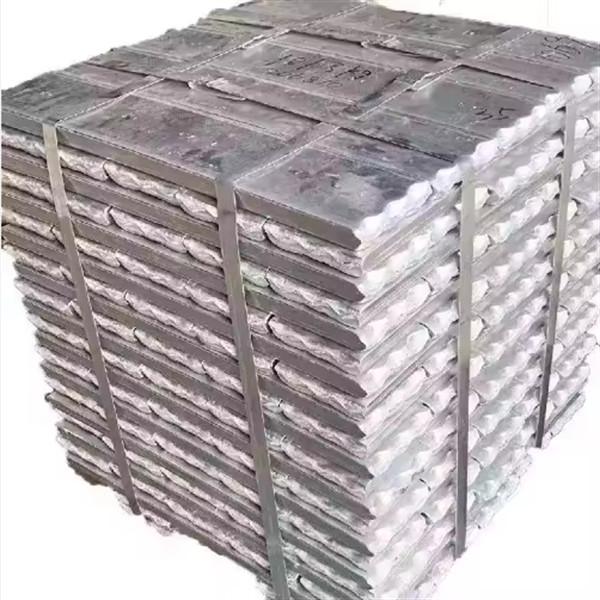 Quality High Strength A9 A7 A8 Aluminium Ingots Customized EN ASTM Standards for sale
