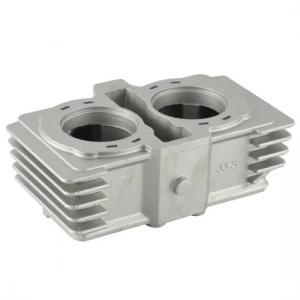 China Horizontal Pressure Chamber Structure Customization Zinc Die Casting Industrial Part on sale