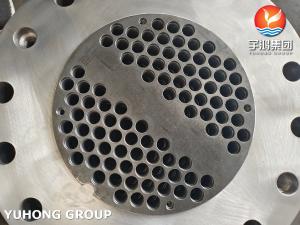 China ASTM A36 / ASME SA36 Forged Carbon Steel Plate Support Plate for Heat Exchanger wholesale