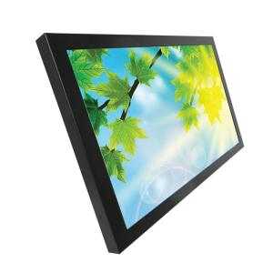 China 24 Inch IP65 Panel PC Sunlight Readable Panel PC Steel Chassis With J1900 CPU wholesale