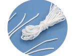 Soft Elastic Ear Loop Customized Round Shape For Disposable Face Mask