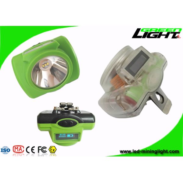 Underground Rechargeable Coal Cordless Led Mining Cap Lamp 13000lux IP68 Waterproof