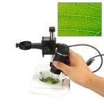 300X Real 5.0MP Image Sensor 8 LED Digital Video Microscope For High Definition