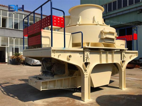 Quality Beautiful Artificial Sand Making Machine , Energy Efficient Impact Crusher Machine for sale
