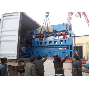 China Square Hole Fencing Expanded Metal Machine For Galvanizing Mesh on sale