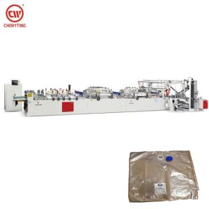 China Wine Liquid Laminating Pouch Making Machine 30pcs/min on sale