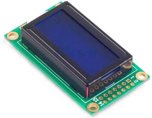 China Alphanumeric Character LCD Display Module STN 8x2 Monochrome wholesale