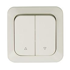 China Home Automation Zigbee Shutter Switch Connection With Built In Receiver wholesale