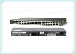 Cisco Catalyst Switch WS-C3750V2-48TS-S Layer 3 - 4 SFP - IP Base - Managed -