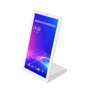 China All-In-One Android POS System with 4GB RAM Dual Cam BT Printer Support and 32GB ROM 1080*1920 dots Resolution wholesale