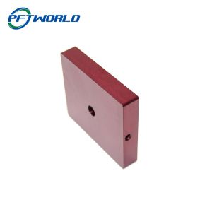 Mechanical anodized surface CNC milling parts