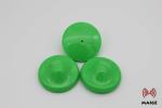 Security Working Round Rf Hard Tag Eas X50 Pin Self Alarm Tag For Eas Am System