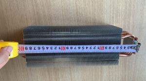 China Dia 8mm Copper Pipe Heatsink 150W For LED Light wholesale