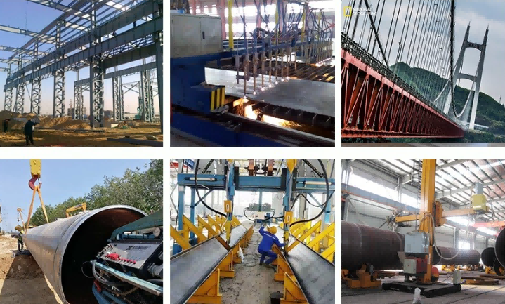 D28 Welding Table Industrial Applications