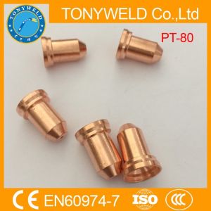 China ESAB PT80 Plasma Cutting Nozzle For Plasma Torch wholesale