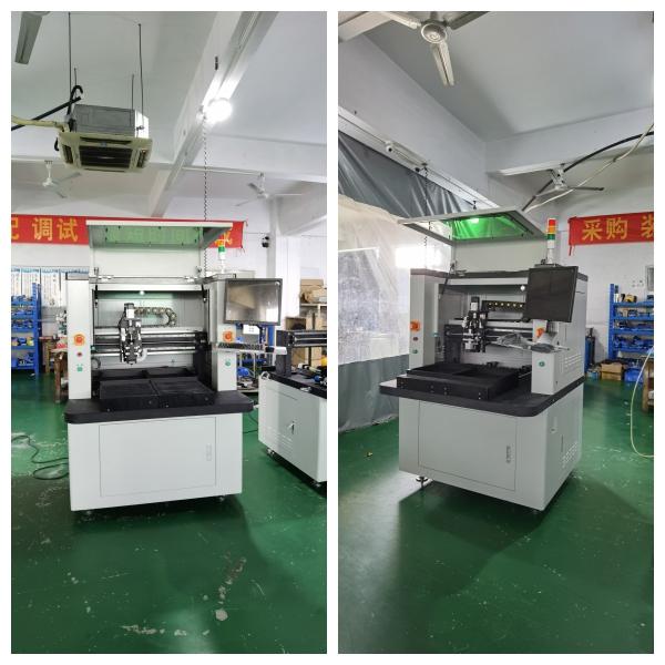 Quality KAVO Spindle PCB Depaneling Router For Cutting 320*320mm Max PCB Size for sale