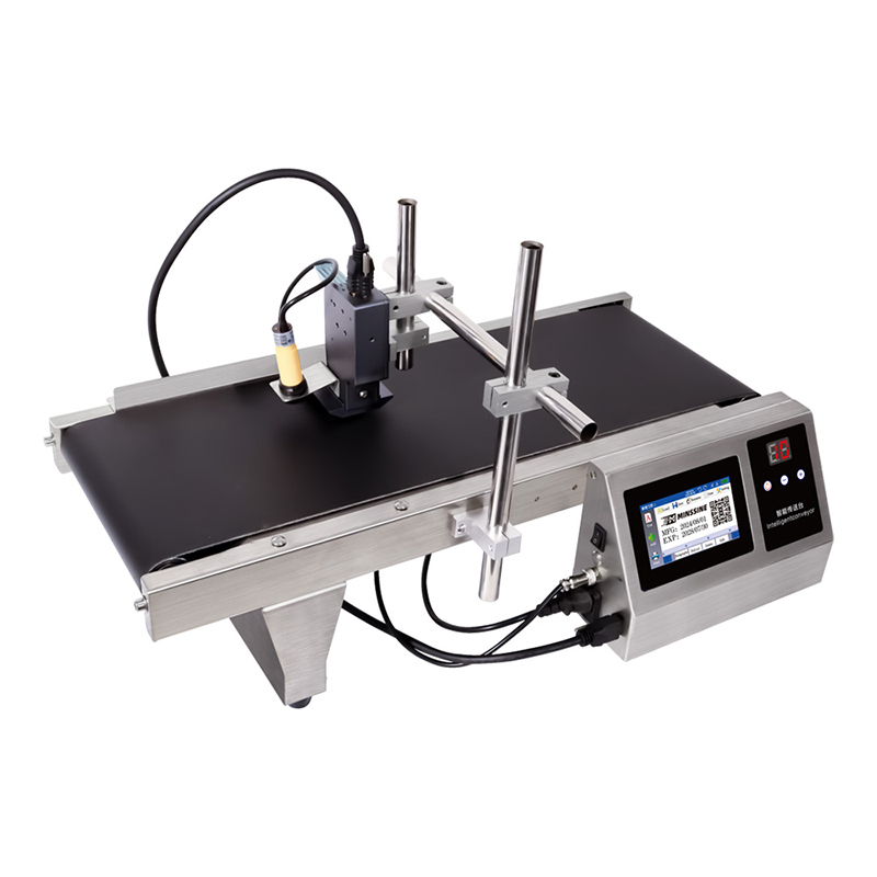 TIJ Inkjet Coder Conveyor with Coding Printer