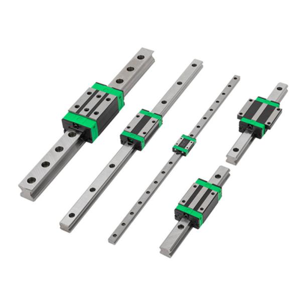 Low Noise Linear Guide Rail High Accuracy Linear Motion Guide Zero Lubrication