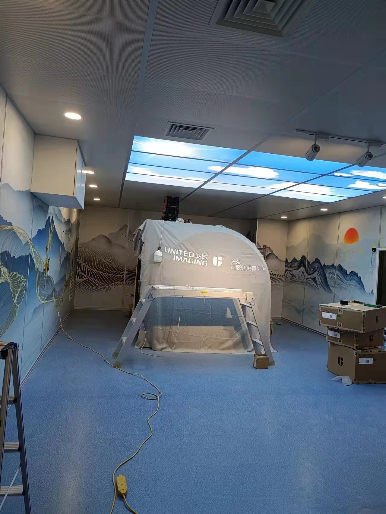 China 40db Noise Reduction Shielding Project Sound Insulation Room Magnetic Shielding Mri wholesale