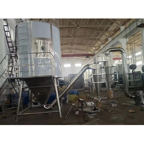 Animal Blood Meal Spray Drying Machine Powder Spray Dryer Egg Powder