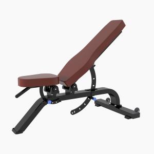 China Commercial Gym Incline Decline Weight Bench 1320*1300*1620mm on sale