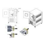 High and Low Temperature FPC Flexure Testing Equipment with Programmable Test