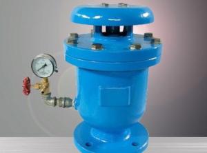 China Triple Function Air Relief Valve Compact Design With Ss304 Floating Ball wholesale