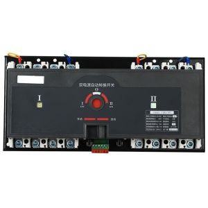 Double Power 125A ATS Automatic Changeover Switch CB Level