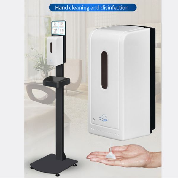 1.5V battery 1000ML Touchless Automatic Soap Gel Dispenser