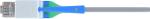 UTP CAT6 Patch Cord with Pull Rod 28AWG Stranded Bare Copper LSZH Sheath