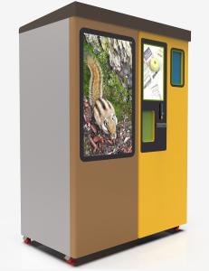 China CBD QR Code Return And Earn Reverse Vending Machine For Plastic Bottles wholesale