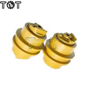 China E306E E305.5 E55 erpillar Track Roller Bulldozer Undercarriage Parts wholesale