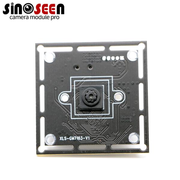 Quality 0.3MP Tiny Lens 38x38mm USB Camera Module For Raspberry Pi GC0328 CMOS Sensor for sale