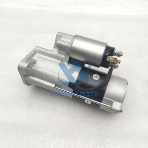 24V 11T 3.2KW Excavator Starter Motor Alternator 147-7166 1477166 For Engine 4M40