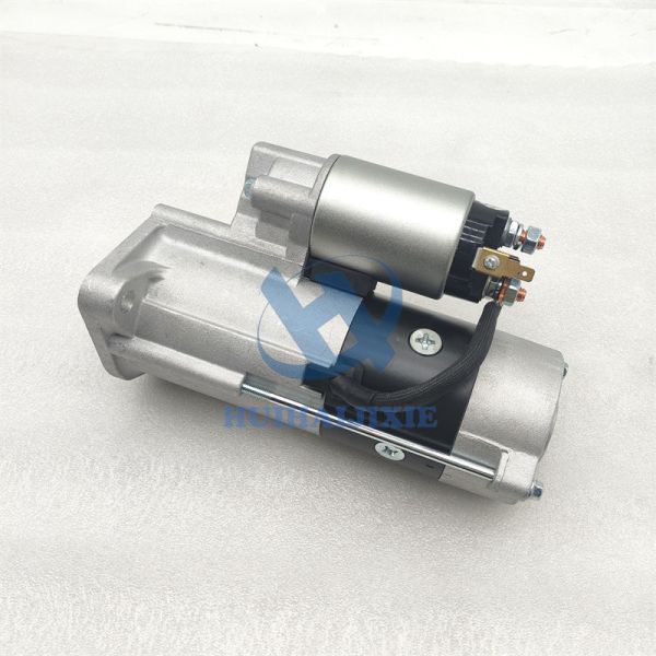 Quality 24V 11T 3.2KW Excavator Starter Motor Alternator 147-7166 1477166 For Engine 4M40 for sale