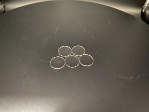 China Elevate Your Technology with Our Single Crystal Quartz Wafers for High-Performance Oscillators Filters and Sensors wholesale
